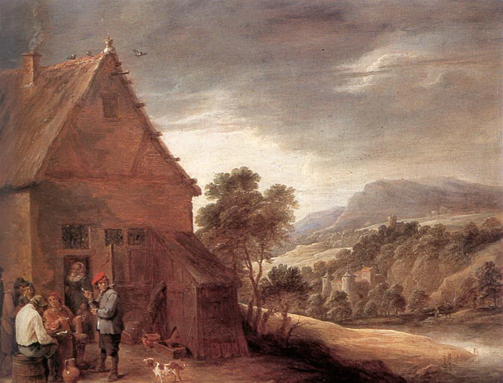 Prima della locanda - Koninklijk Museum voor Schone Kunsten, Antwerp